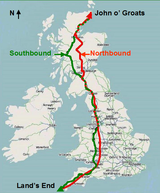 Hike Through Britain With Daryl May